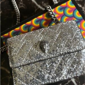 silver kurt geiger micro